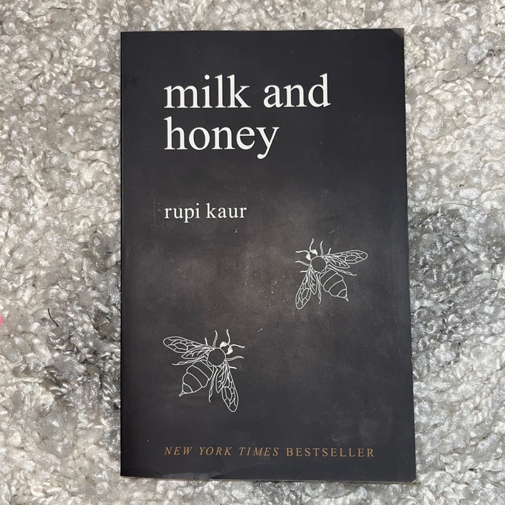 Milk and Honey Poetry Book